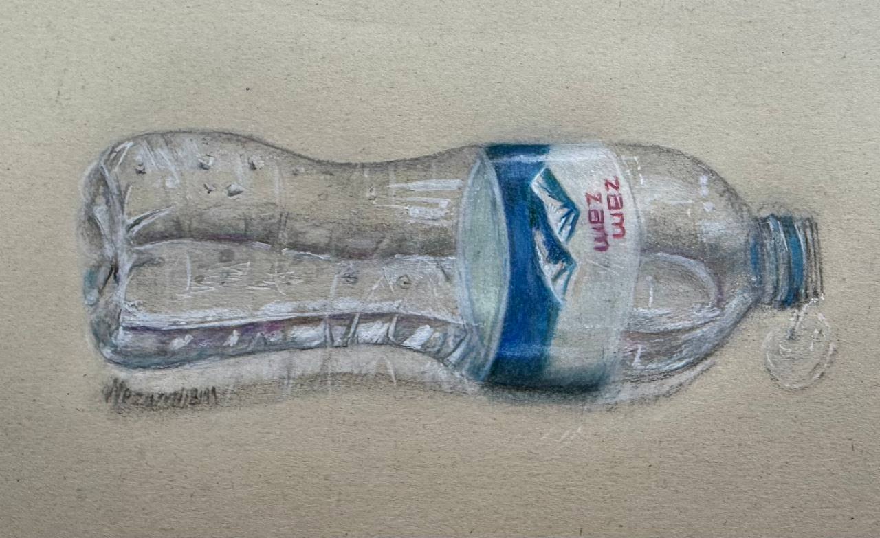 آموزش نقاشی سیاه قلم زهره نظامی